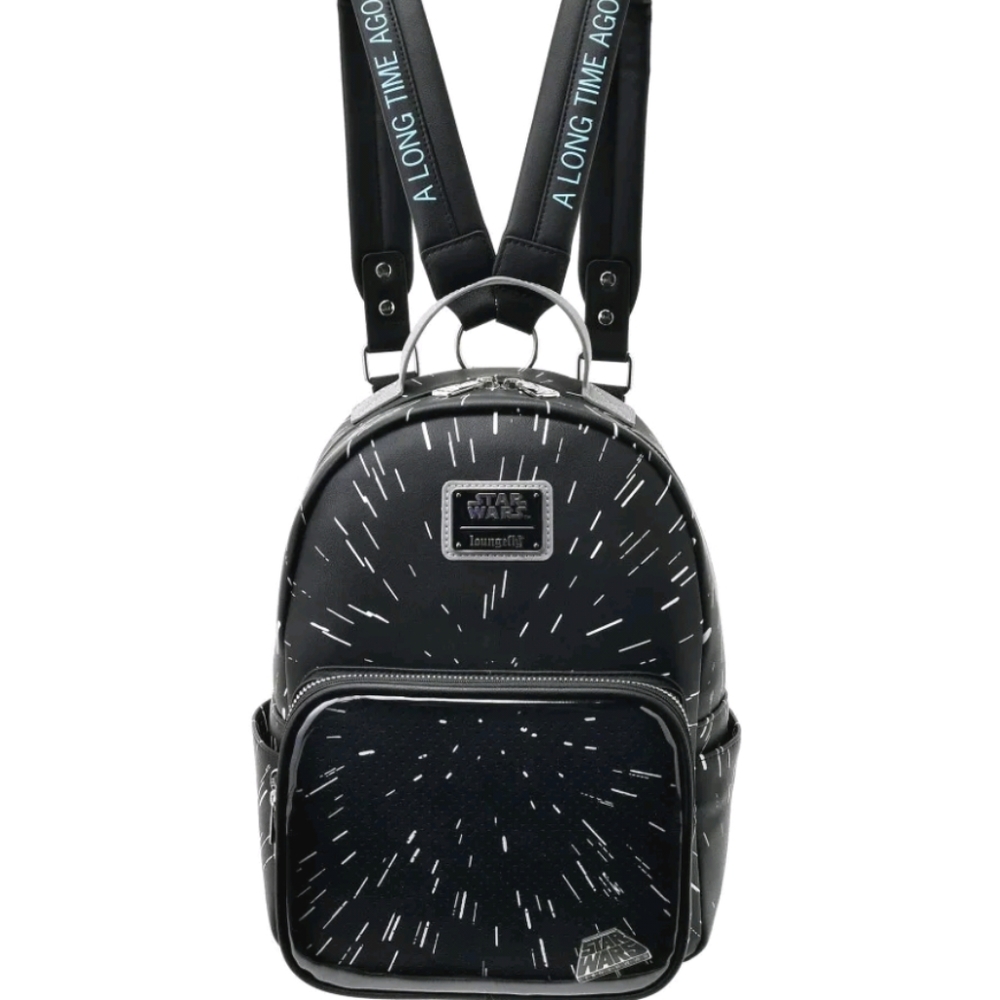 Loungefly Star Wars pin collector mini backpack
